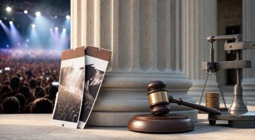 Four ticket resale giants are suing Washington DC because they're mad about a new law that - wait for it - stops them from charging whatever they want for concert tickets. I know, shocking that companies built on markup wouldn't love a cap on, you kn