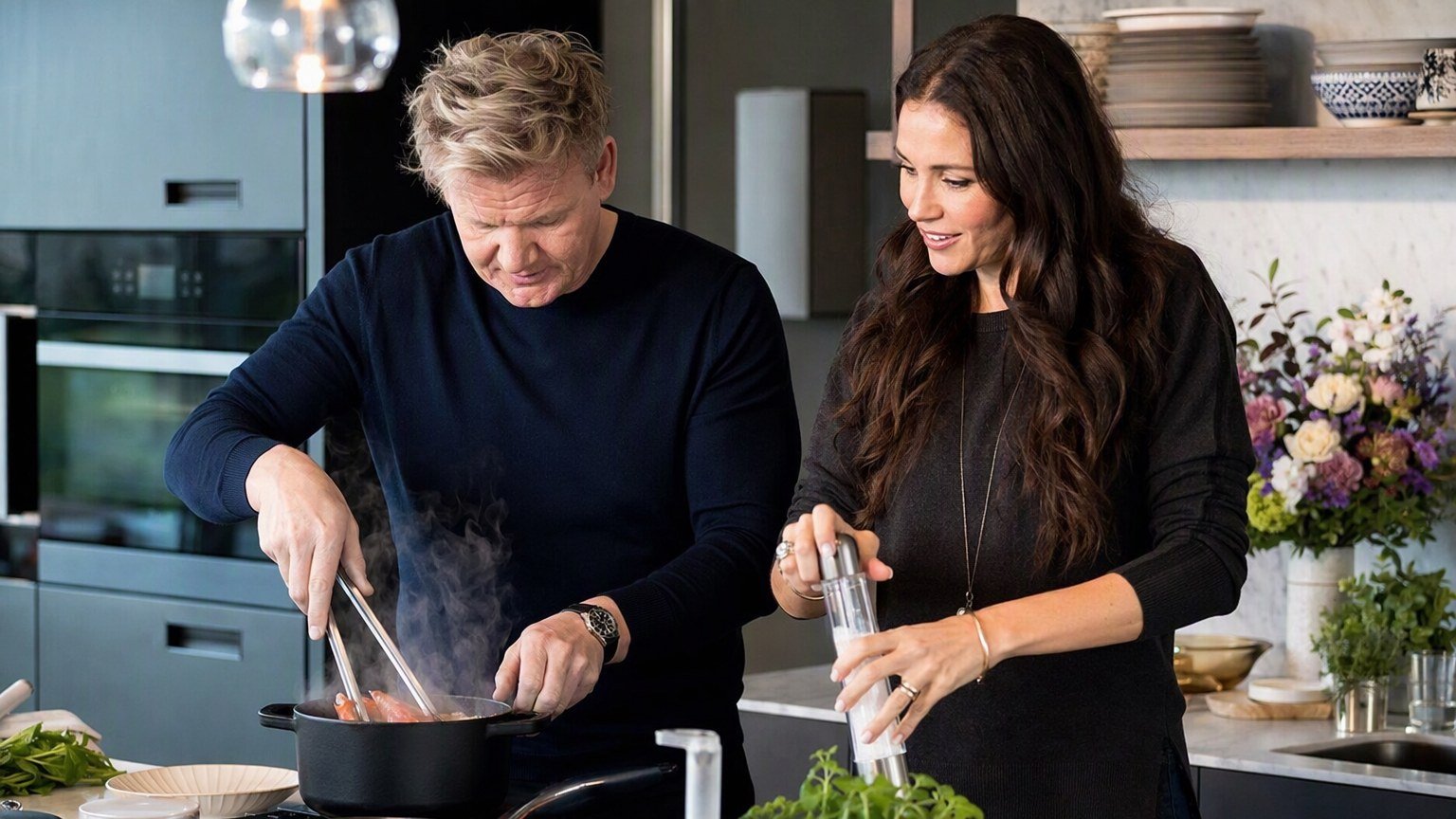 Bobby Flay's Love Recipe: What He Just Revealed