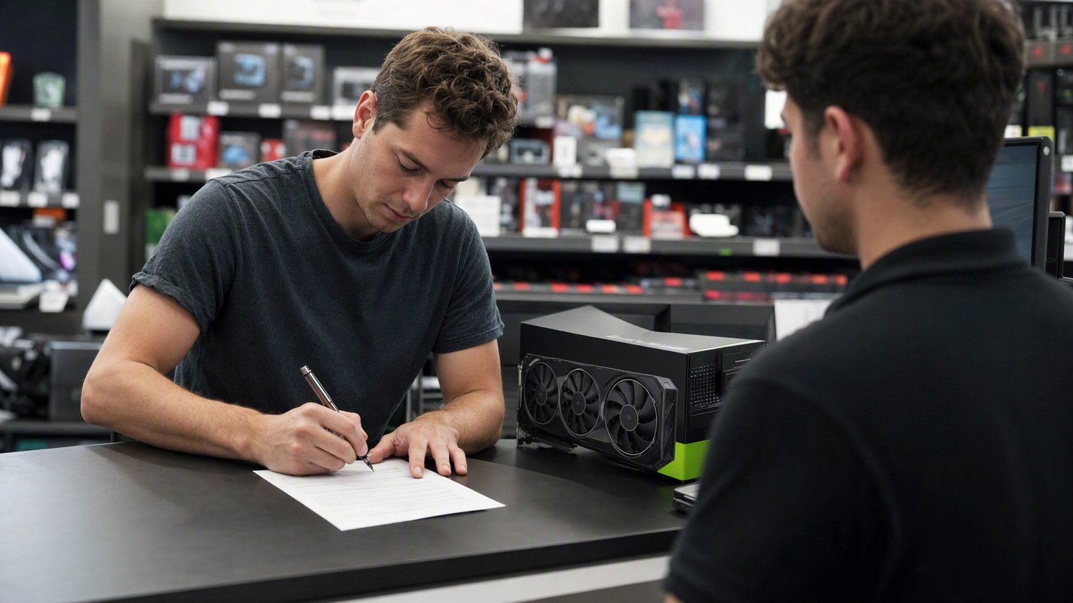 Buying an RTX 5090? Now You Need ID and a Pledge