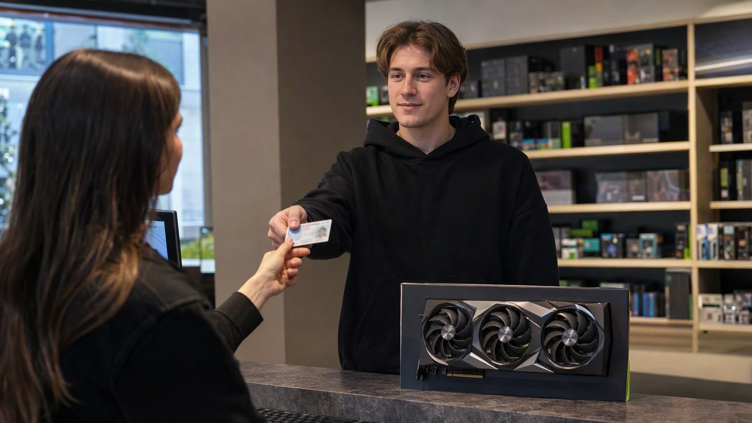 Buying an RTX 5090? Now You Need ID and a Pledge