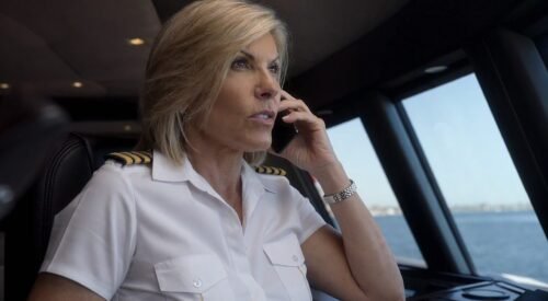 Captain Sandy Yawn is still talking to Nathan Gallagher. And honestly? That tells you everything you need to know about where this mess actually stands.