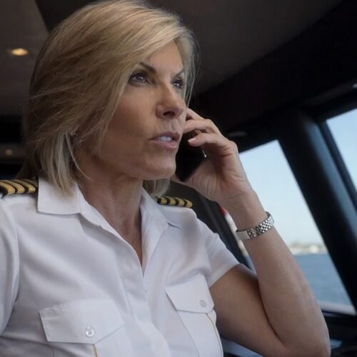 Captain Sandy Yawn is still talking to Nathan Gallagher. And honestly? That tells you everything you need to know about where this mess actually stands.