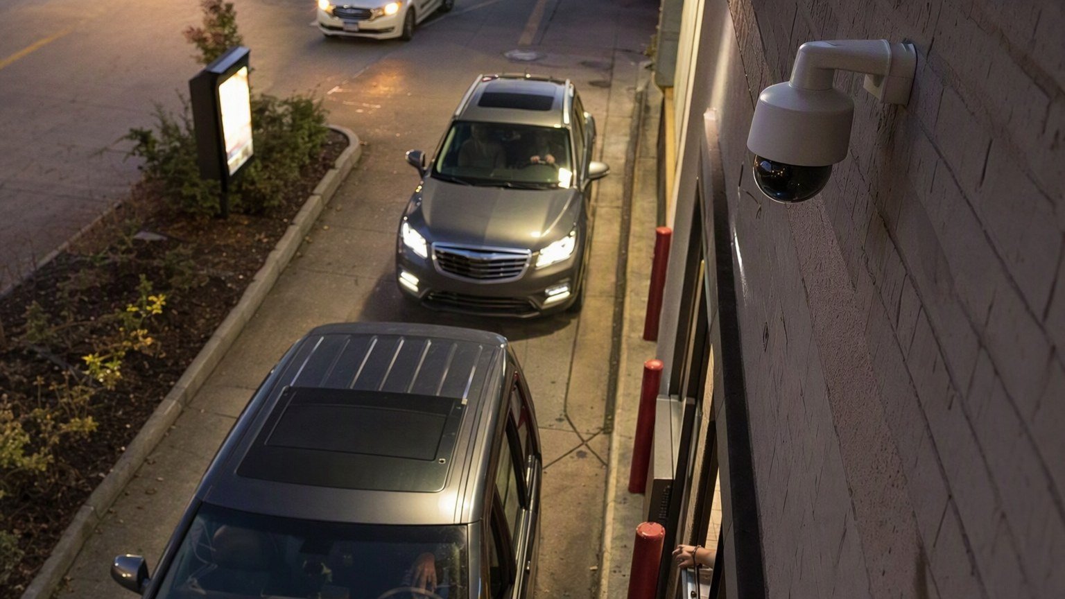 Chick-fil-A Stop, Police Confrontation: The Flock Trap