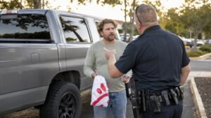 Chick-fil-A Stop, Police Confrontation: The Flock Trap