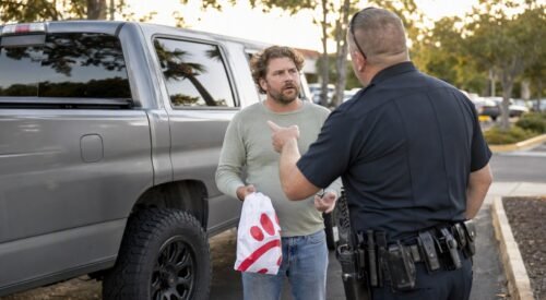 Danny Brooks just wanted a chicken sandwich. That's it. Three hours on the road, electrician work waiting in Lafayette, Indiana, and his stomach's growling. So he does what millions of Americans do every week - pulls into a Chick-fil-A, orders the or