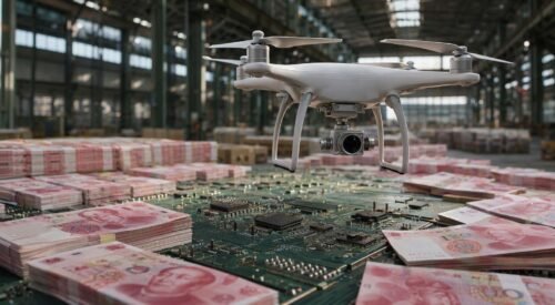 A Chinese tech company just offered to sell Russia nearly three million dollars worth of drone communications gear - and they knew exactly what it was for. We're talking about mesh modems that let attack drones relay signals to each other, which mean