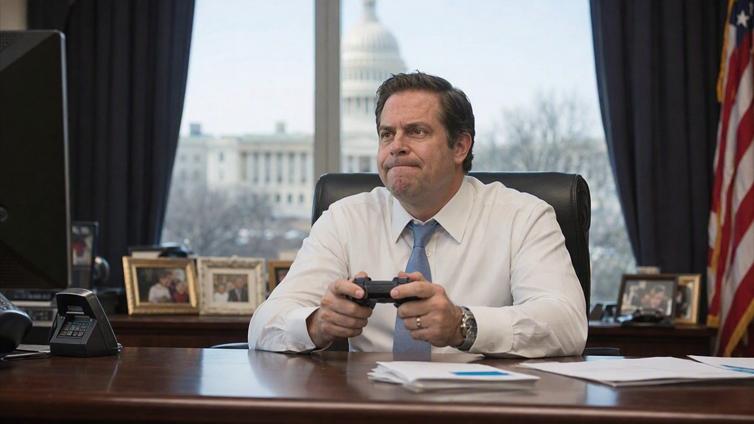 Congress Just Declared War on Digital Game Licenses