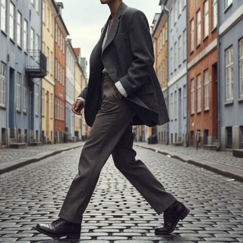 Okay, I need to talk about blazers. Again. I know, I know - you've heard "the blazer is back" every fall for the past decade. But hear me out, because what I saw walking around Copenhagen last month was different. This wasn't your standard office bla