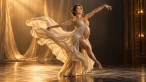 Dancing Pregnant on Live TV: What Witney Carson Proved