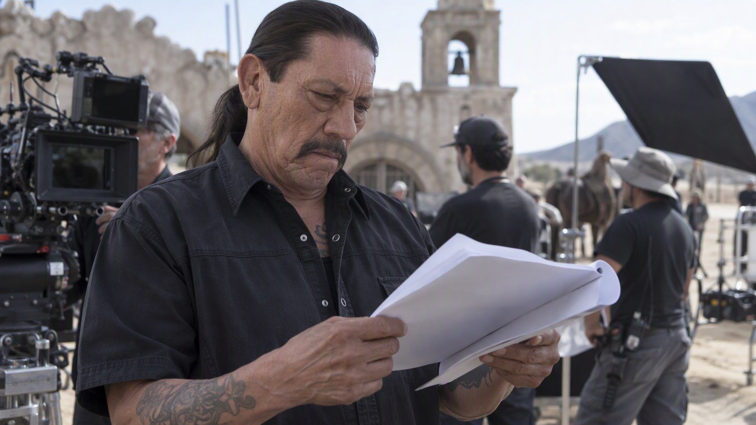 Danny Trejo’s Son: Dad “Never Heard” of Ben Shapiro