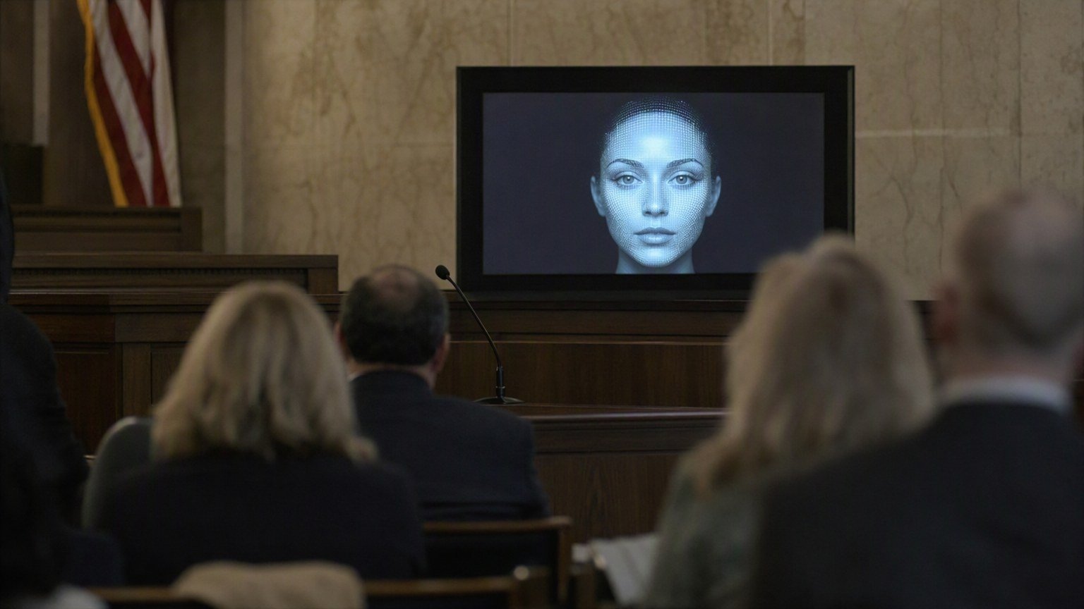 Dead Man Speaks: AI Video Overturns Killer's Sentence