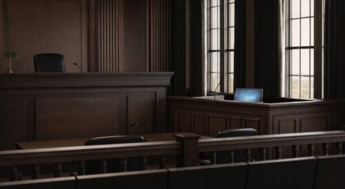 An Arizona courtroom let a dead man speak last year. Not through a medium, not through some grainy home video, but through an AI-generated avatar built from scraps of his voice and face by his own sister. And now that moment, as powerful as it appare