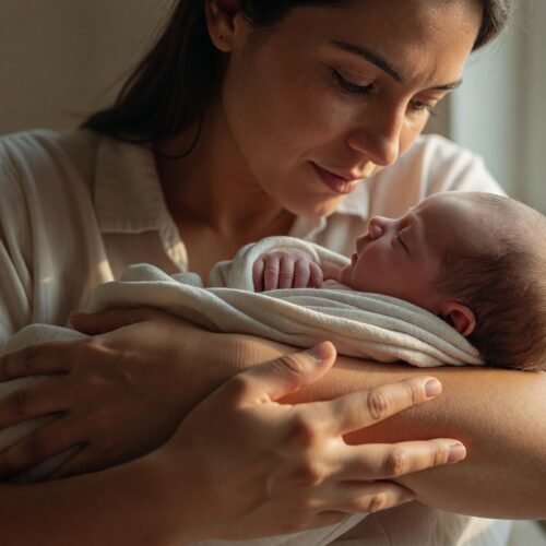 An 8-month-old baby is alive today because her mother's last act on earth was holding her tight. That's not poetic license - that's what happened when Nathaly Ramirez went over a 15th-floor balcony in New York City with her infant in her arms. The ba