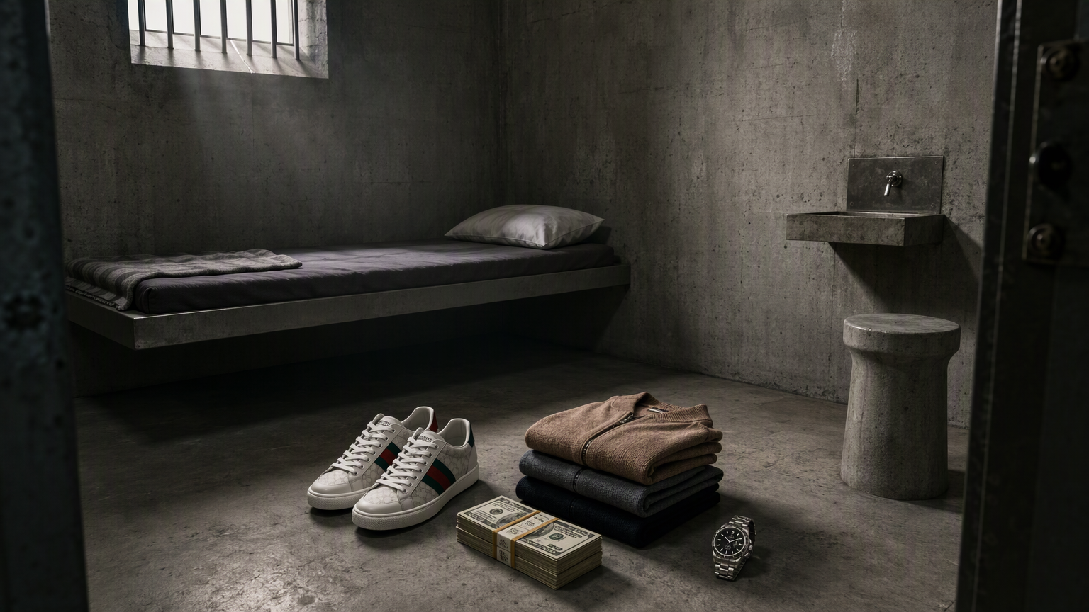Behind Bars, Living Large: Diddy's Alleged Prison Hustle