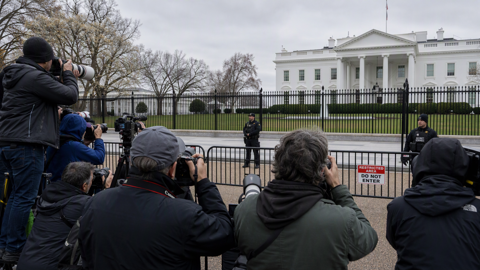 Press Freedom on Trial: DOJ's White House Ban Gambit