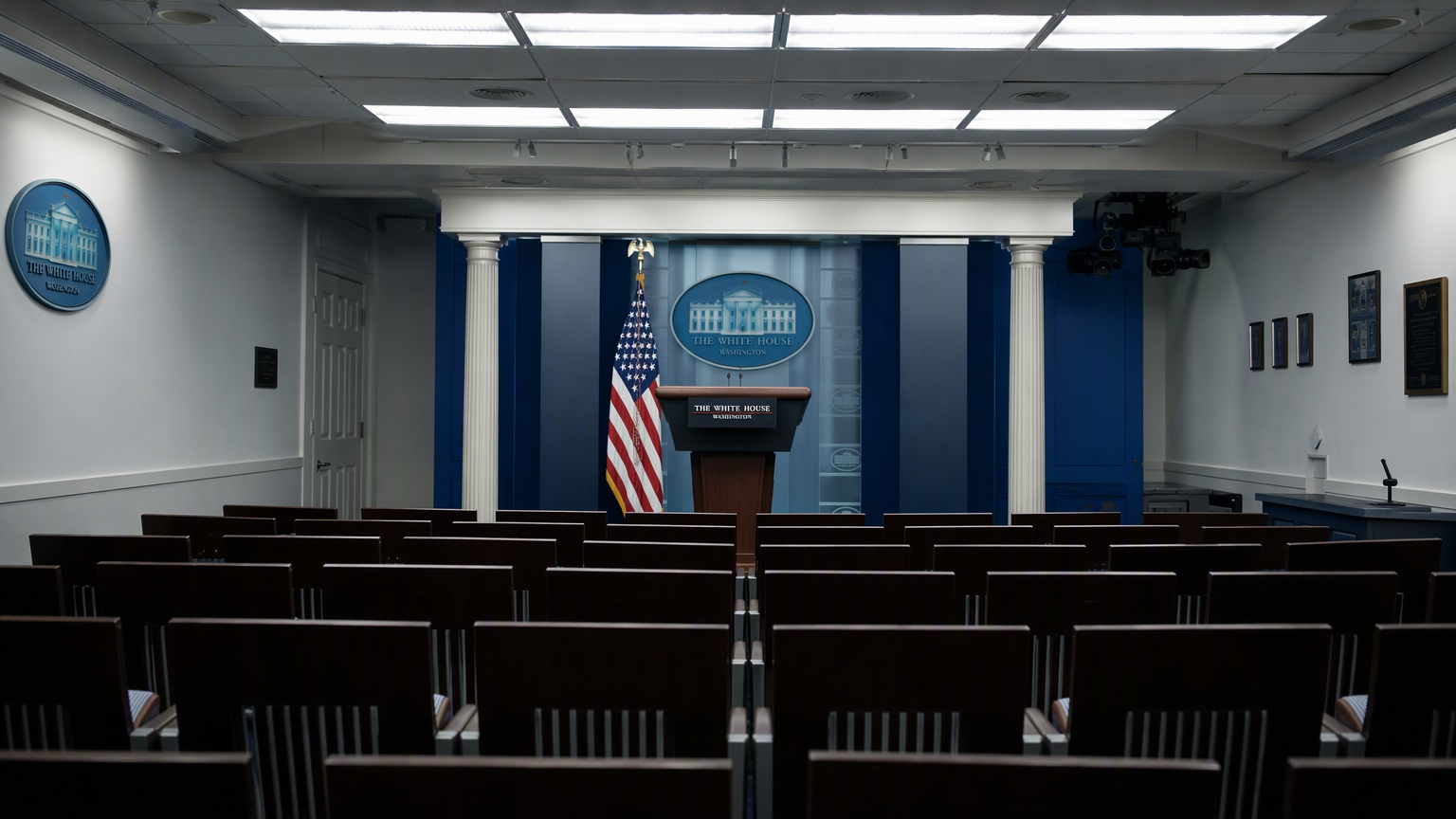 Press Freedom on Trial: DOJ's White House Ban Gambit