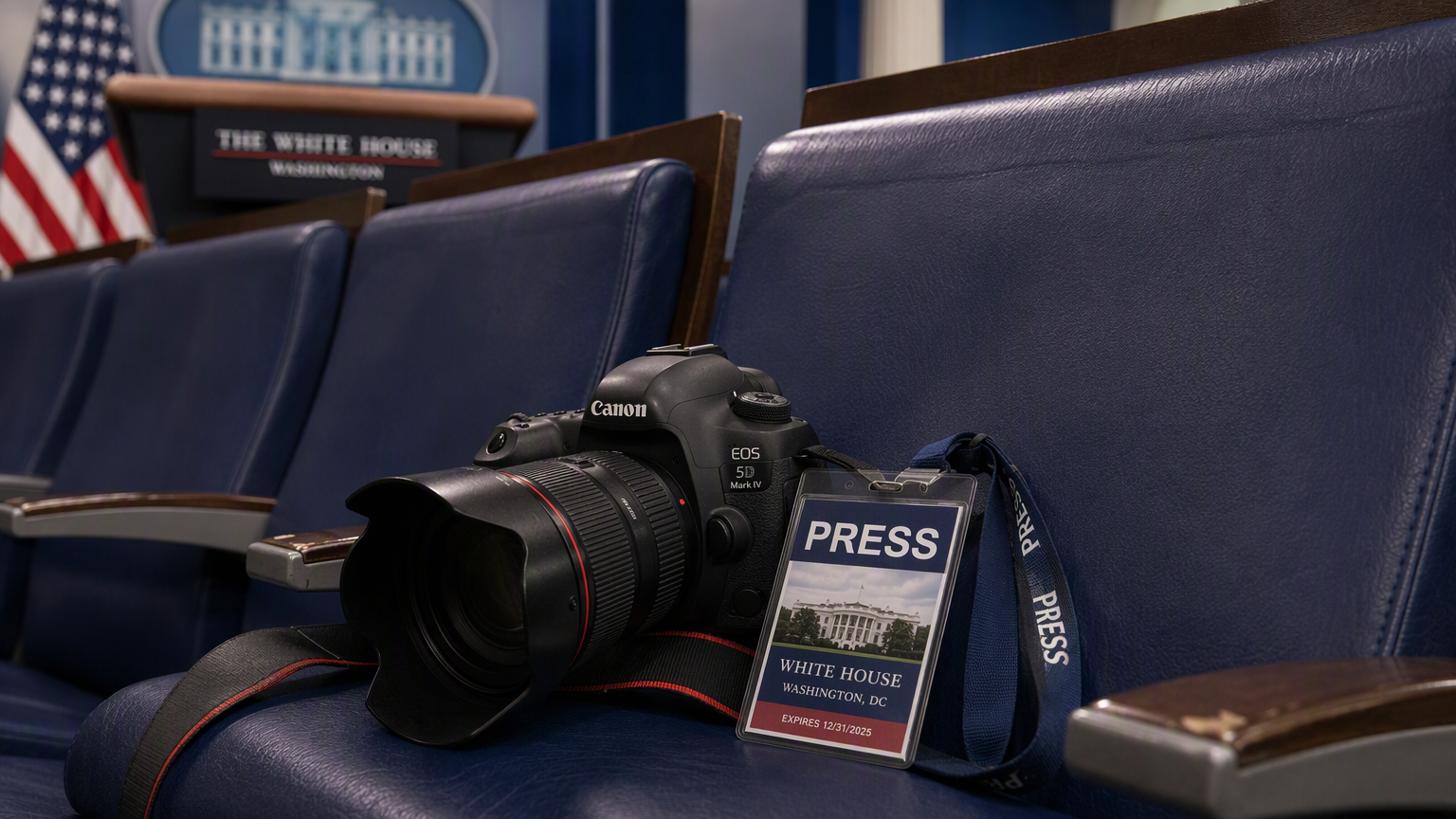 Press Freedom on Trial: DOJ's White House Ban Gambit