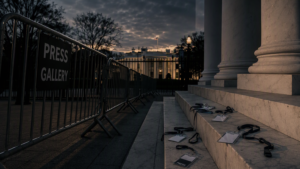 Press Freedom on Trial: DOJ’s White House Ban Gambit