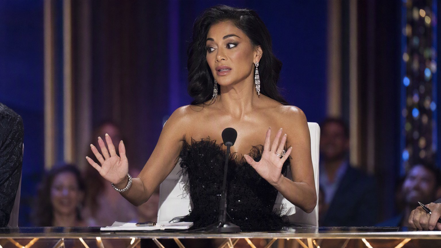 DWTS Judge Claps Back After Star's Will Smith Slap Joke