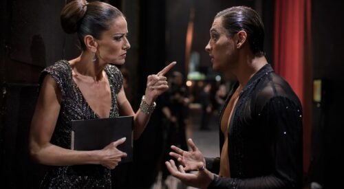 Okay, so things got weird on Dancing With the Stars this week - and I mean weird even by DWTS standards, which is saying something. Val Chmerkovskiy made a joke about slapping Carrie Ann Inaba, Will Smith-style. Inaba did not find it funny. And hones