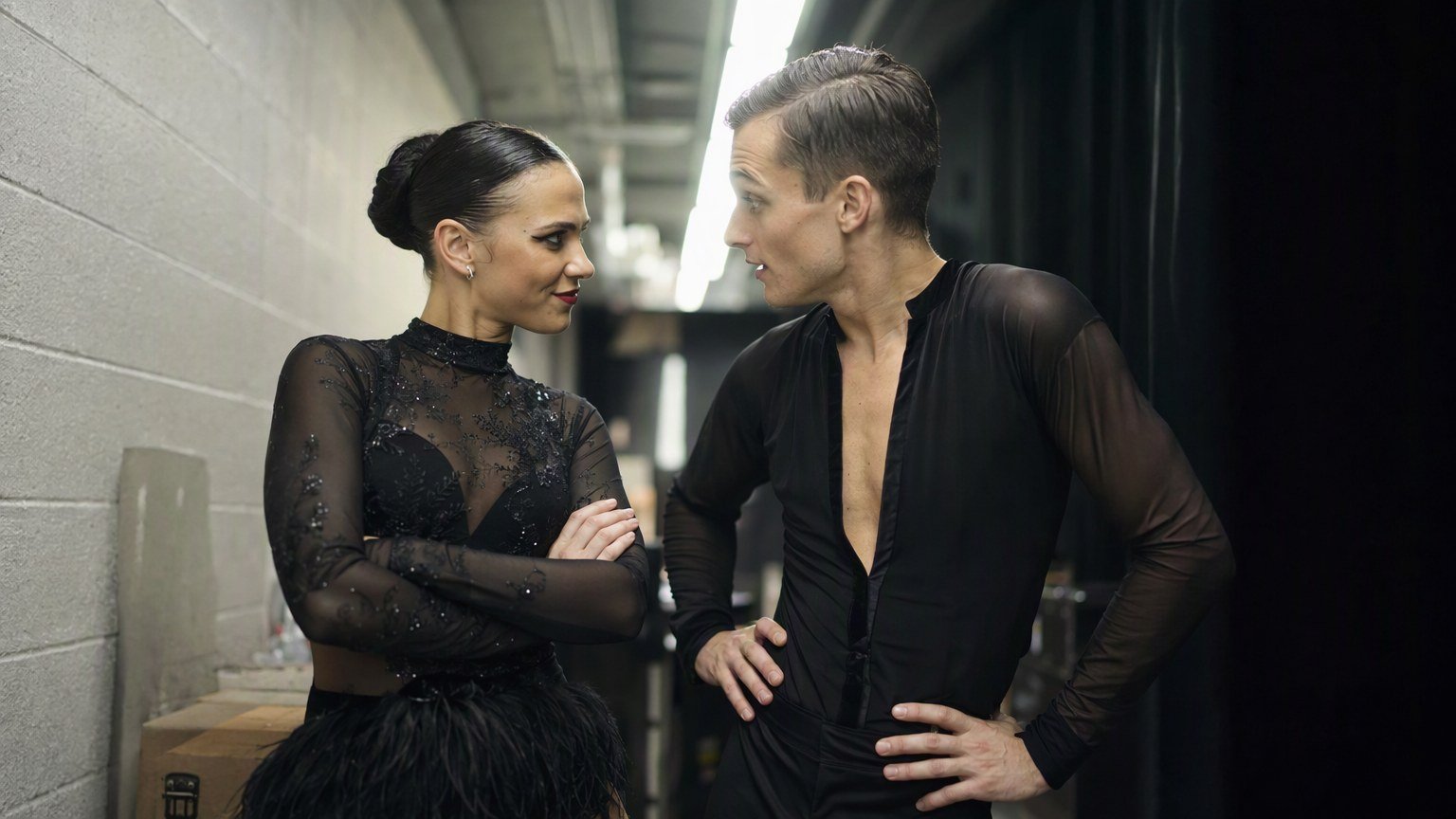DWTS Star Turns Hough’s Awkward Joke on Her