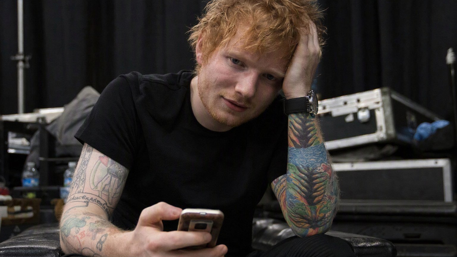 Ed Sheeran Breaks Silence on Family Feud