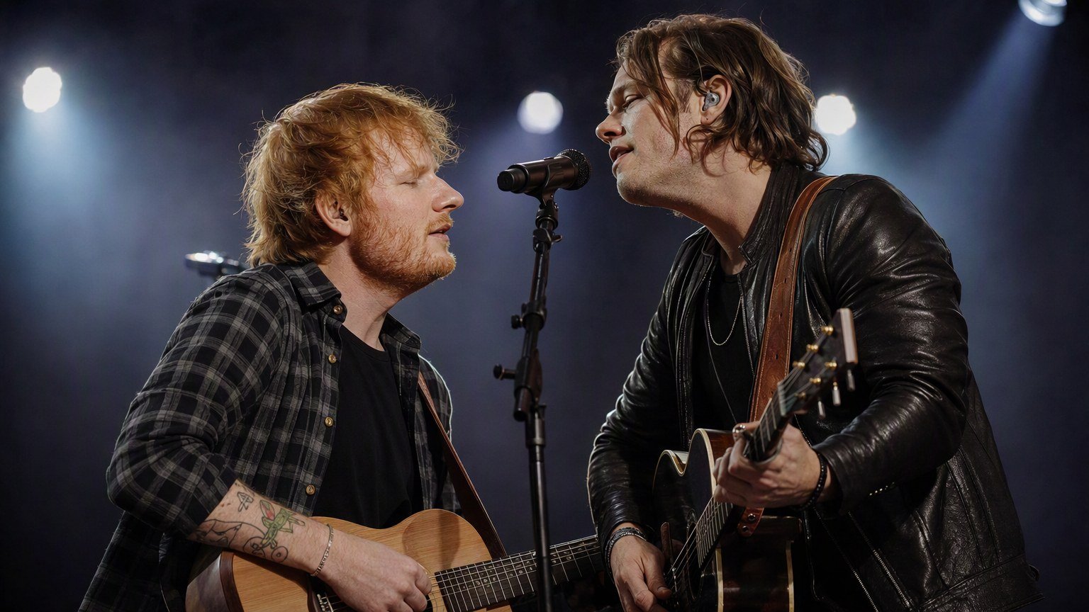 Ed Sheeran's Surprise Guest After Macklemore Drama
