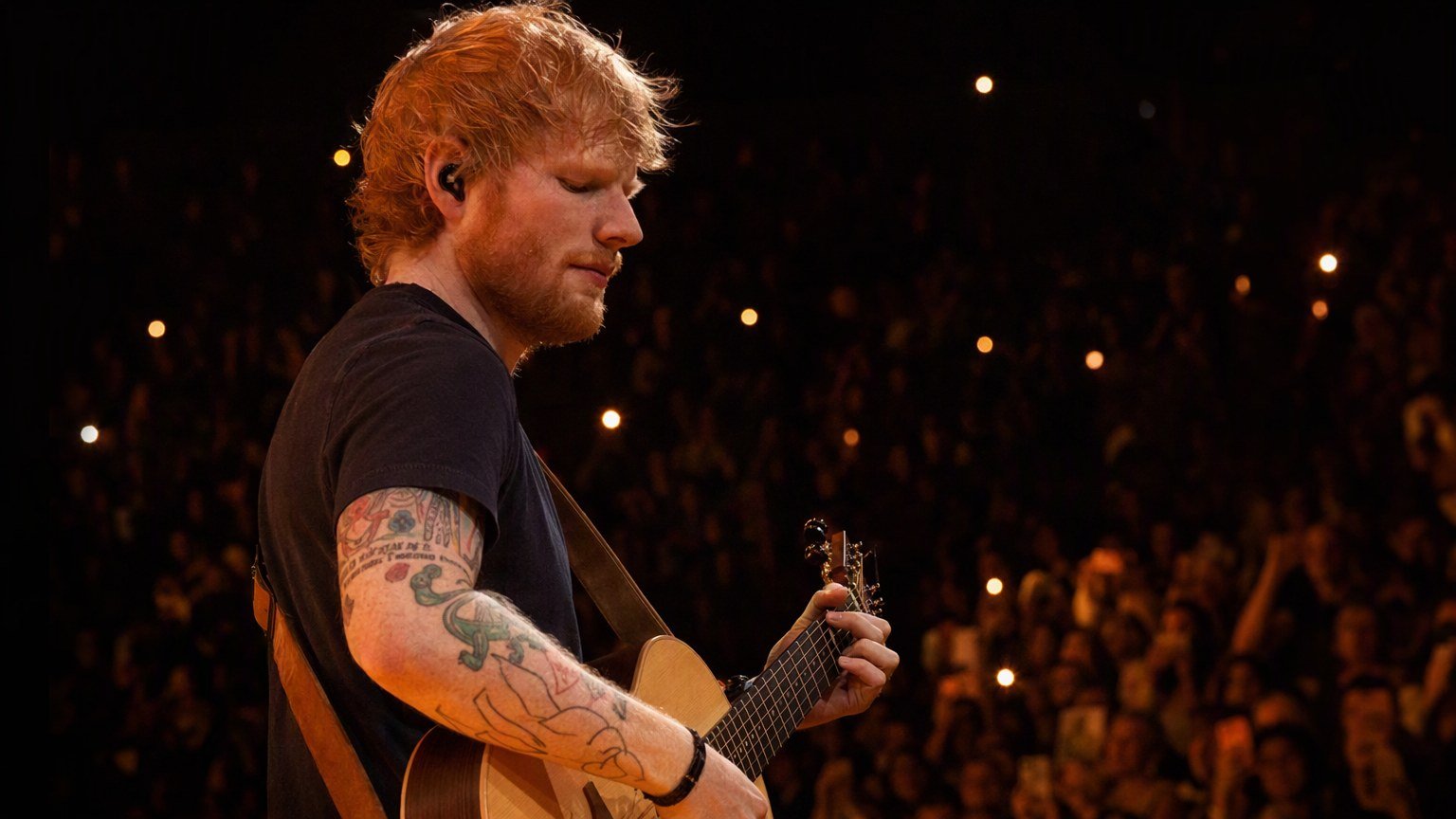 Ed Sheeran's Surprise Guest After Macklemore Drama