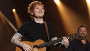 Ed Sheeran’s Surprise Guest After Macklemore Drama