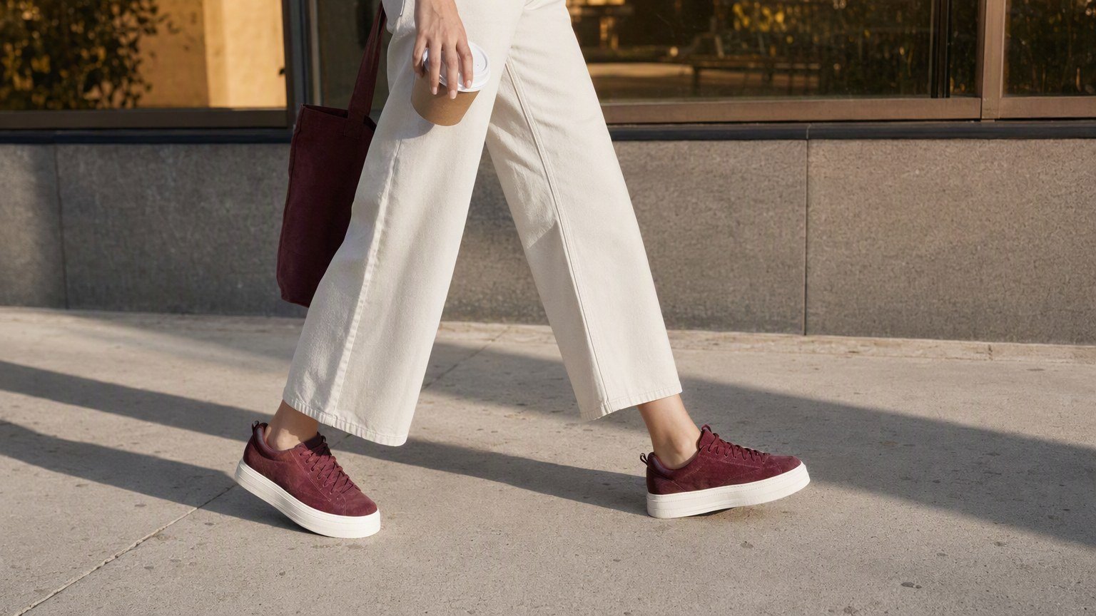 Forget White: Rich Moms Are Wearing These Sneakers Now
