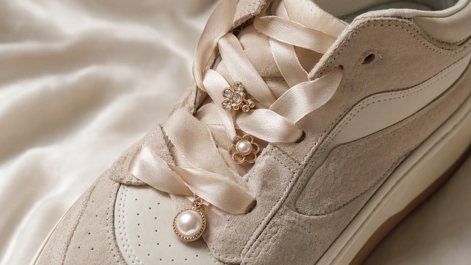 Forget White: Rich Moms Are Wearing These Sneakers Now