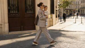 Forget White: Rich Moms Are Wearing These Sneakers Now