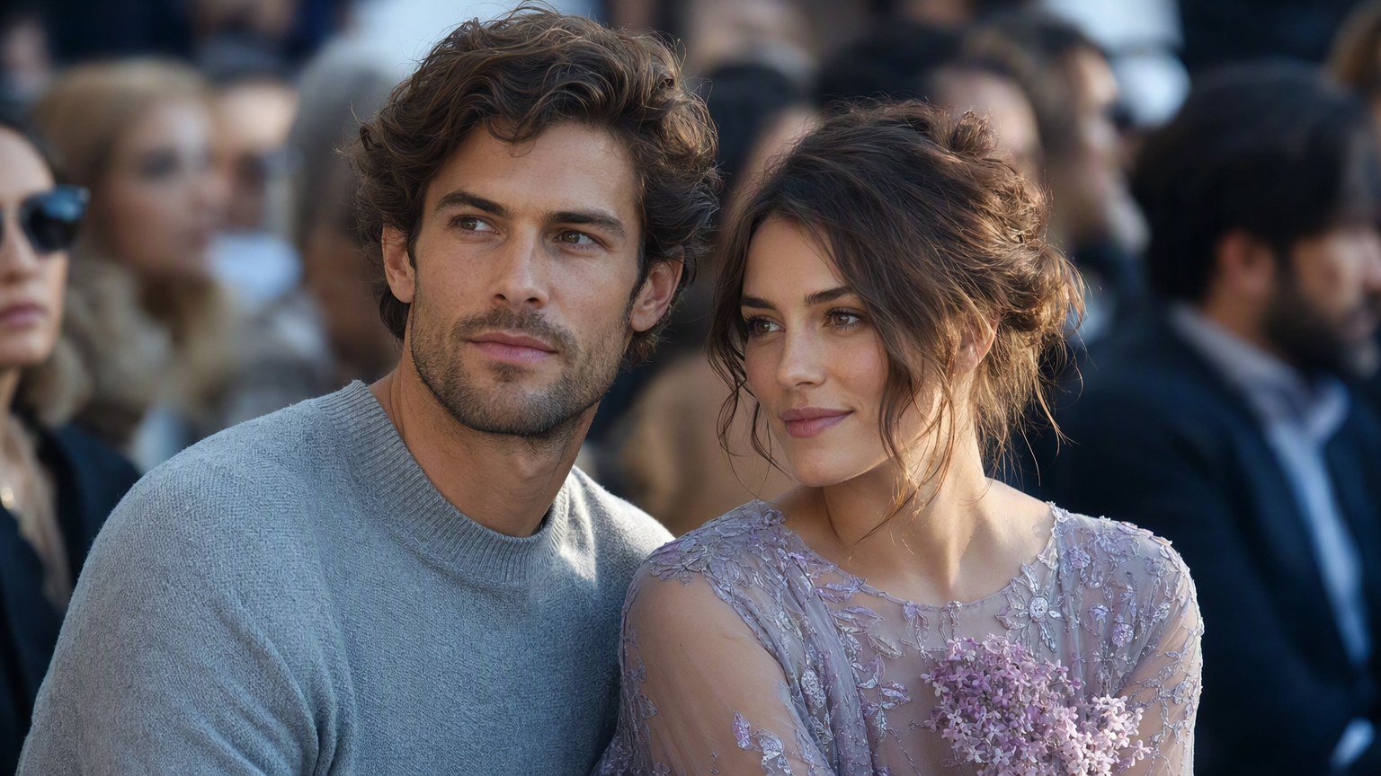 From Ice to Paris: The Off Campus Romance Everyone's Watching