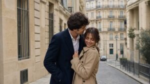 From Ice to Paris: The Off Campus Romance Everyone’s Watching