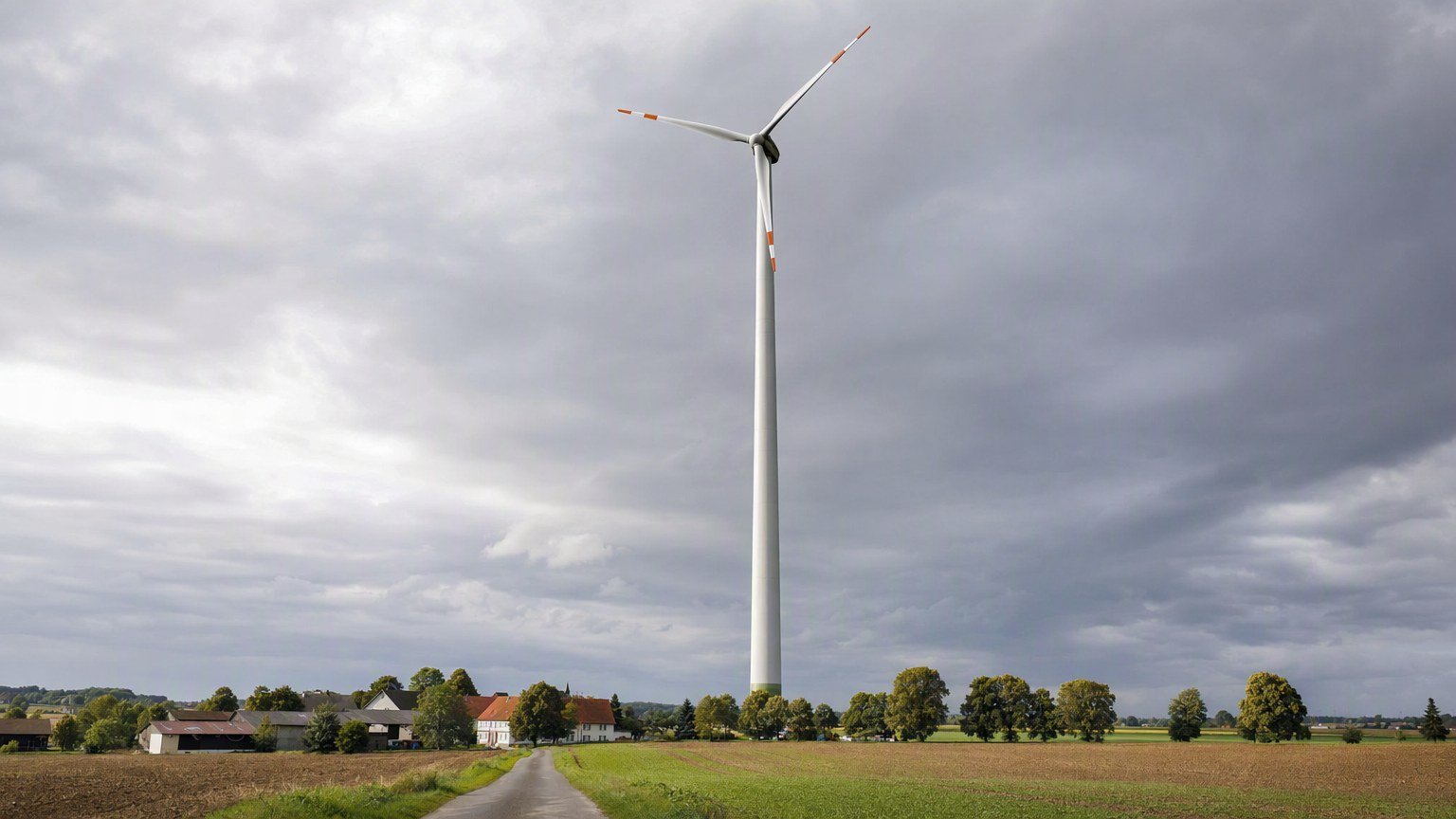 Germany Just Built the Tallest Wind Turbine on Earth