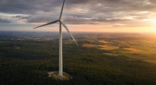 Nearly 1,200 feet. Let that sink in for a second. That's taller than the Chrysler Building, taller than the Eiffel Tower, taller than basically anything you'd normally associate with a wind farm. And it's sitting in a small town in eastern Germany ca