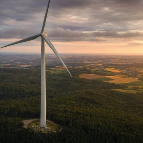 Nearly 1,200 feet. Let that sink in for a second. That's taller than the Chrysler Building, taller than the Eiffel Tower, taller than basically anything you'd normally associate with a wind farm. And it's sitting in a small town in eastern Germany ca