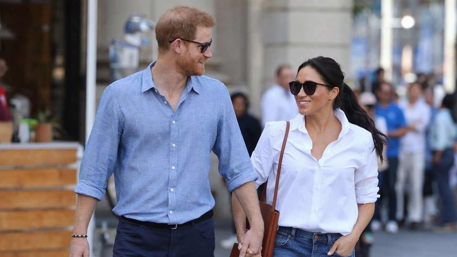Harry & Meghan's First PDA Since Royal Return: What Changed?