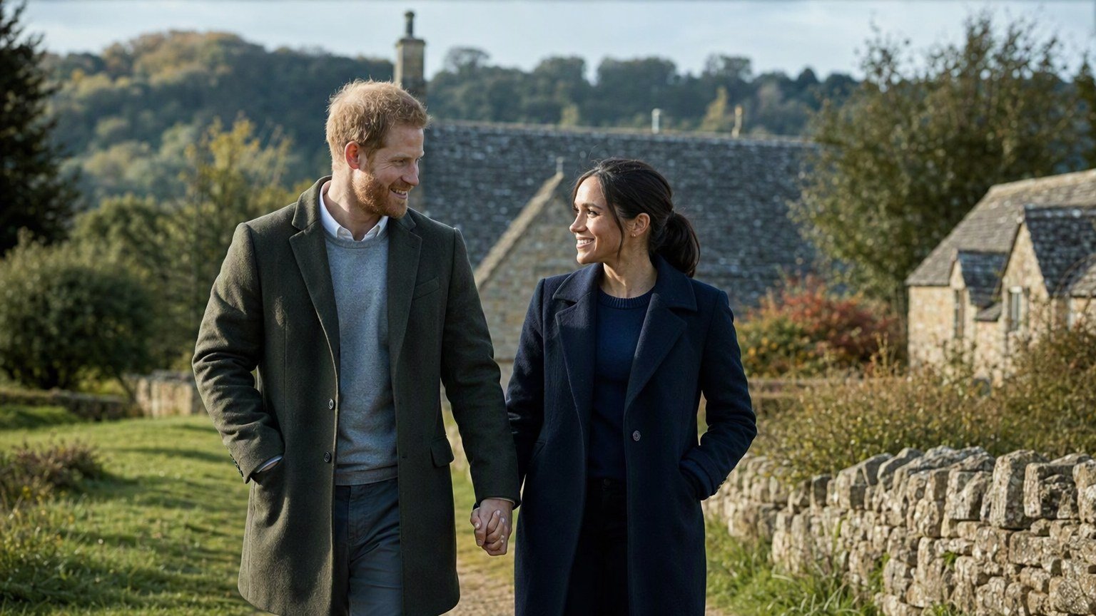 Harry & Meghan's First PDA Since Royal Return: What Changed?