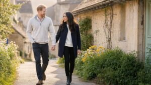 Harry & Meghan’s First PDA Since Royal Return: What Changed?