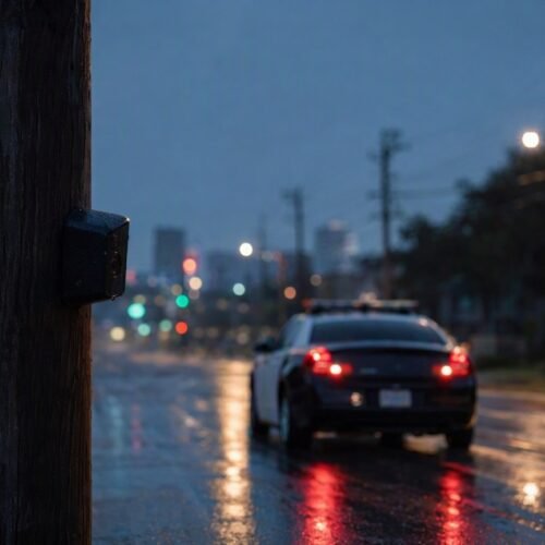 So some guy built his own license-plate reading surveillance network - the kind of thing cop shops have been quietly installing on street corners for years - and instead of pointing it at regular people's cars, he pointed it at police cruisers. Cops