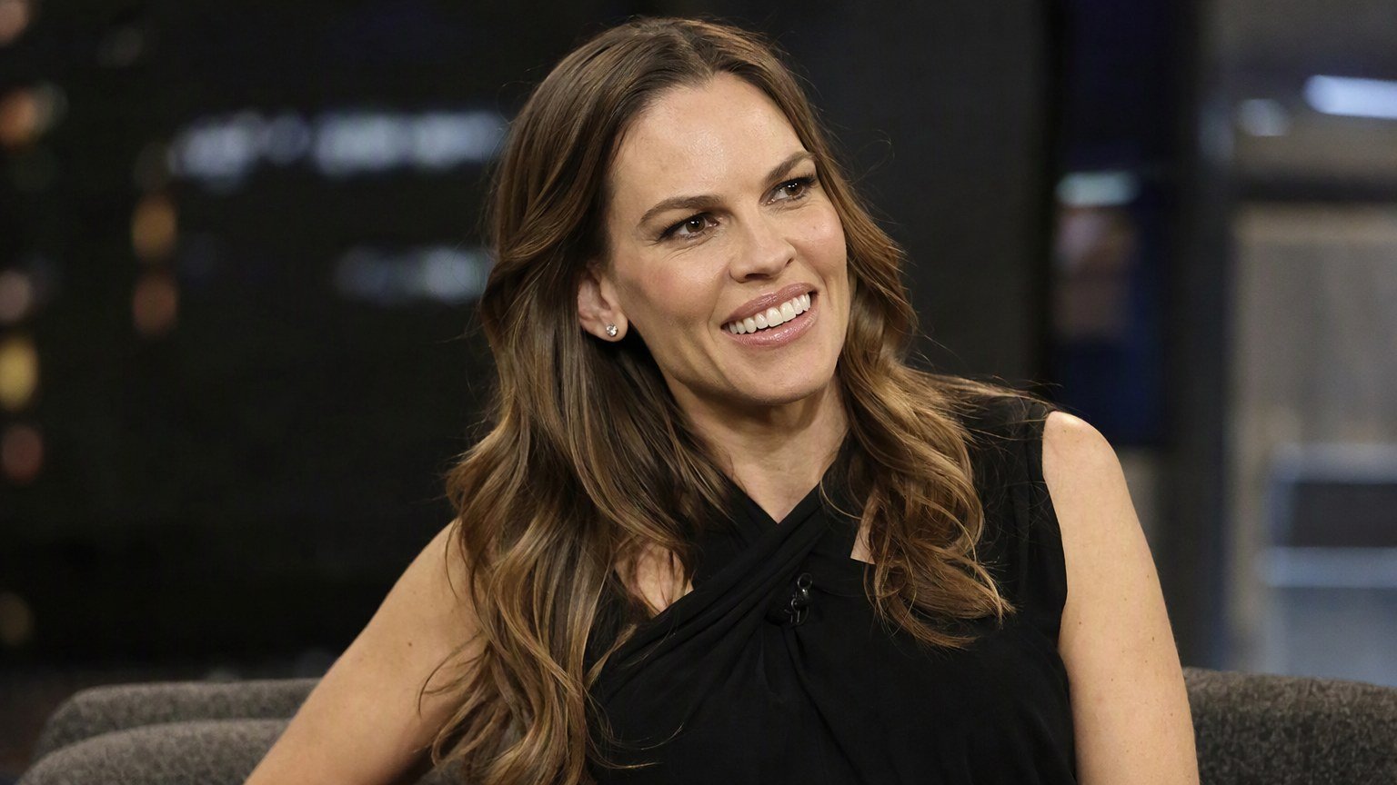 Hilary Swank Fires Back at 'Too Old' Mom-Shamers at 52