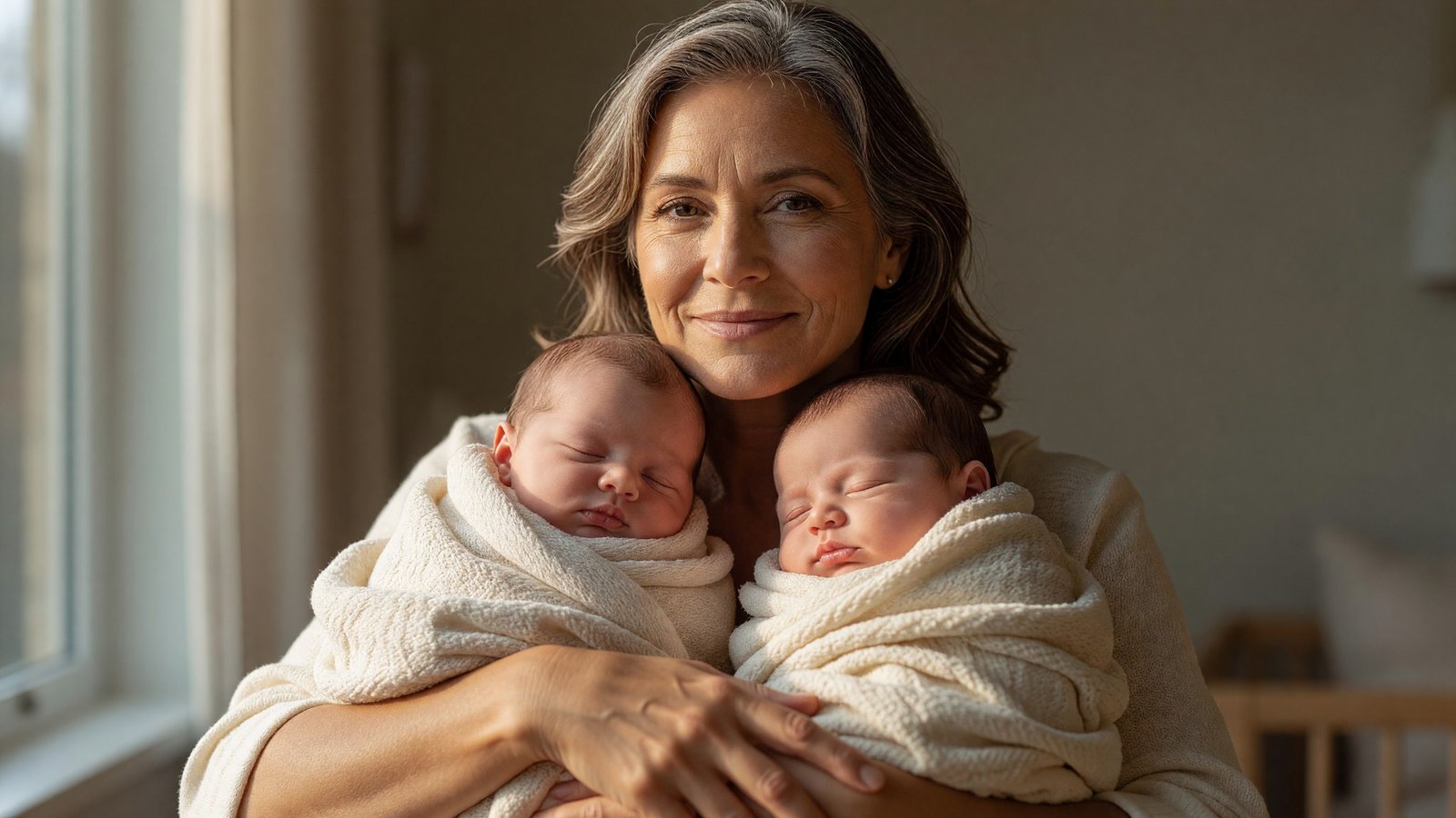 Hilary Swank Fires Back at 'Too Old' Mom-Shamers at 52