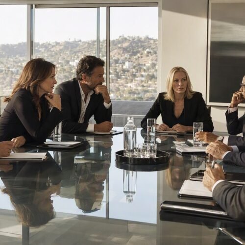 So Hollywood just decided to give its $20 billion merger a name, and they went with... Skydance. Which is, if we're being honest here, kind of perfect in its Silicon Valley tech-bro-meets-entertainment-empire vibe. David Ellison dropped the news Frid