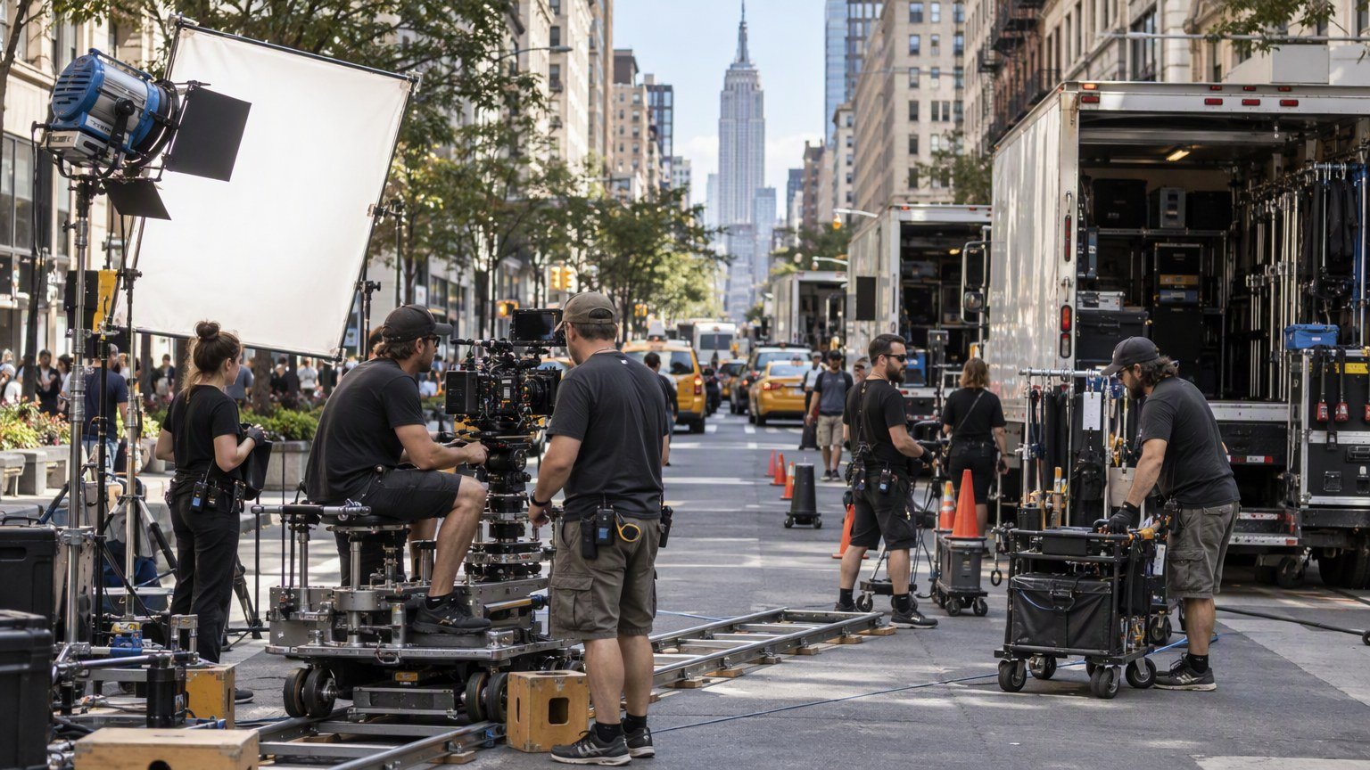 Hollywood's Throne Is Up for Grabs - and New York Is Winning