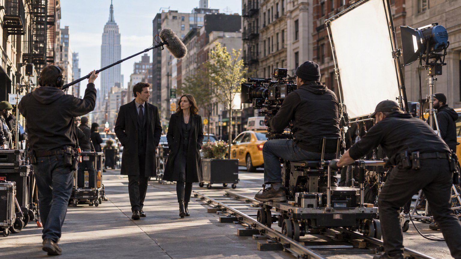 Hollywood's Throne Is Up for Grabs - and New York Is Winning