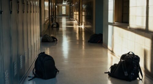 Three kids are dead. That's where we are right now - Thursday afternoon in Bend, Oregon, and three children who woke up this morning and went to school are gone. A fourth victim, an adult, is also dead. The 16-year-old who did this? Also dead, report