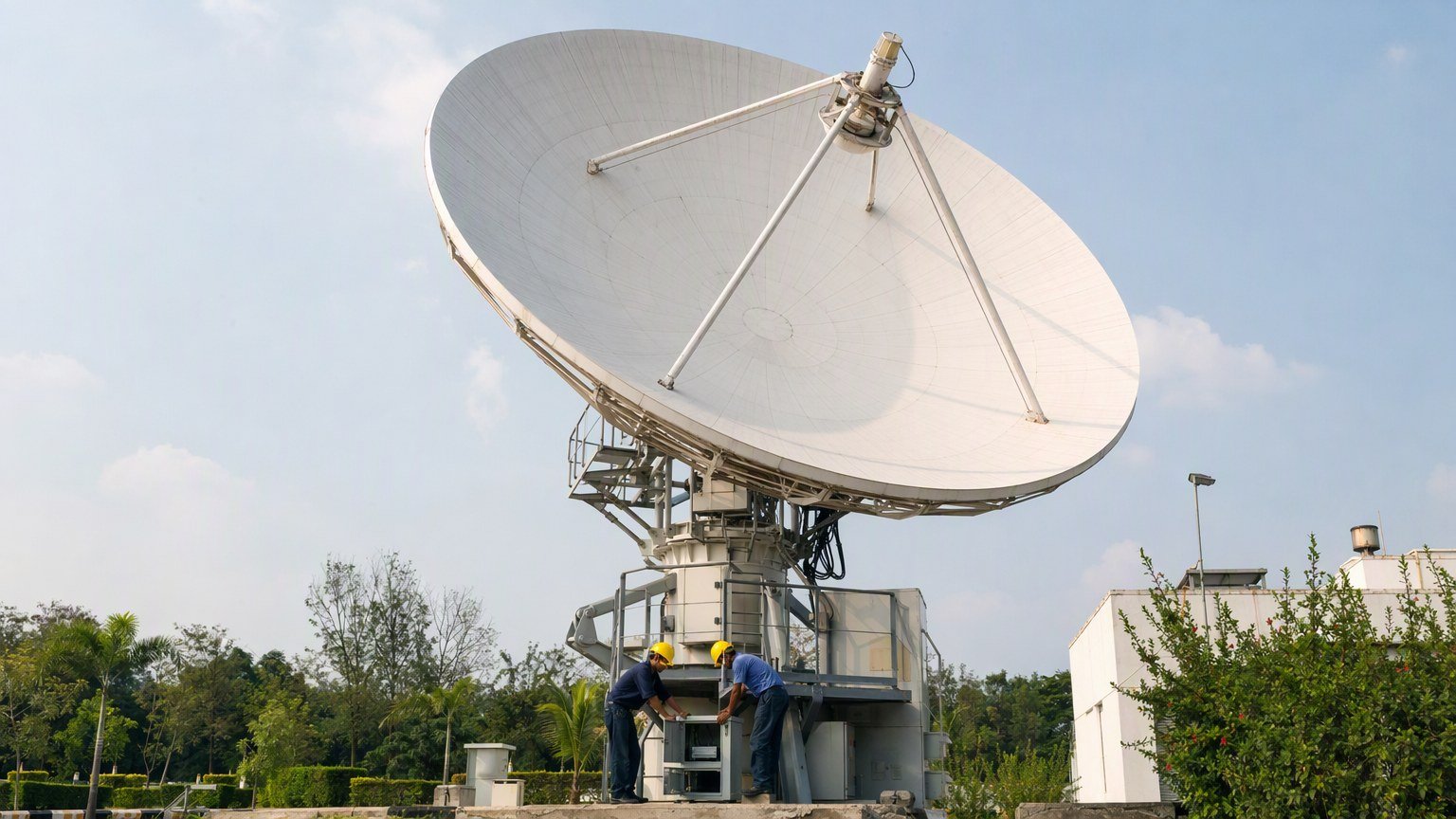 India's 1,600-Satellite Gambit to Break Free from Big Tech