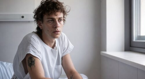 Jake Luppen is 31 years old, he's the frontman of Hippo Campus, and in three weeks he's going under the knife for six hours of open brain surgery. And honestly? The fact that he's been walking around with a brain tumor for seven years without knowing