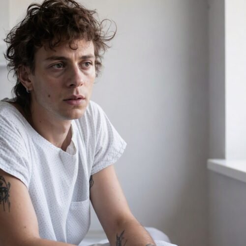 Jake Luppen is 31 years old, he's the frontman of Hippo Campus, and in three weeks he's going under the knife for six hours of open brain surgery. And honestly? The fact that he's been walking around with a brain tumor for seven years without knowing